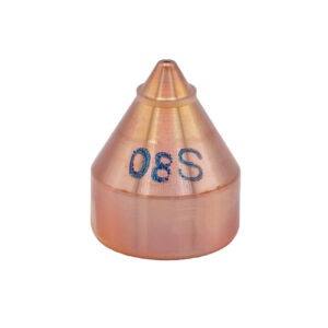 969 95 21110 .8 s nozzle (90/120 quick silver process, box of 10).